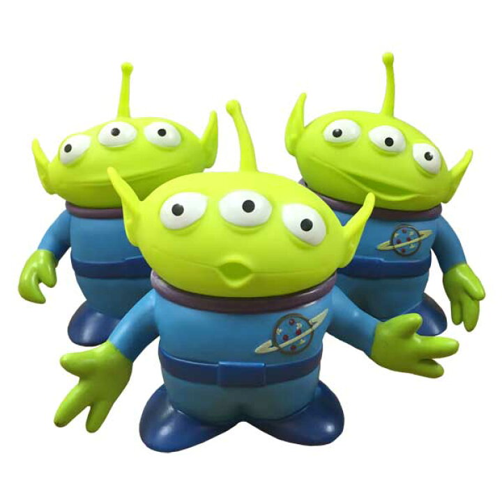 楽天市場】再入荷!!【トイ・ストーリー】 Alien Doll エイリアン 