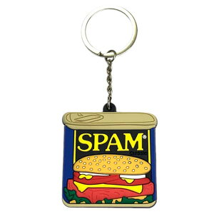 �y���[���։z���o�[�L�[�z���_�[ SPAM �X�p�� (4.7x5cm) / �L�[�����O �A�����J���G�� LACRC1018ACC