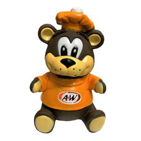 A&W コインバンク ルートベア 貯金箱 / エンダー グレート キャラクター フィギュア スタチュー ソフビ アメリカン雑貨