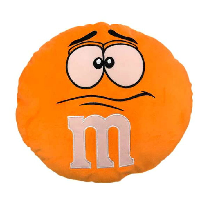 楽天市場】クッション Orange オレンジ / M&M