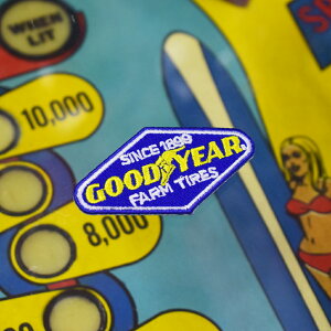 y[։z~jby GOOD YEAR ObhC[ (5.7x3.2cm) [MW095] / | pb`[N AG AJG [VO[^[