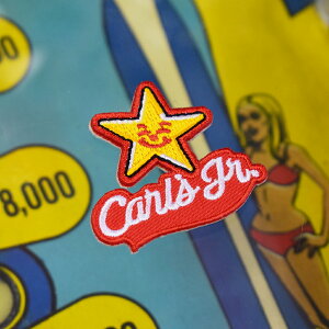 y[։z~jby Carls Jr. J[XWjA (4.5x4.3cm) [MW077] / | pb`[N AG AJG