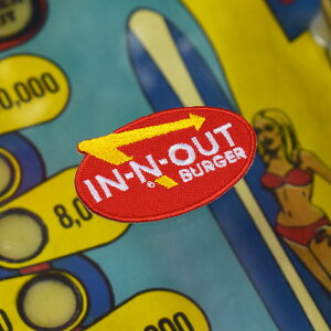 �y���[���։z�~�j���b�y�� IN-N-OUT BURGER �C���i�E�g (4.5x4.7cm) [MW182] / ��| �p�b�`���[�N �A���G �A�����J���G��