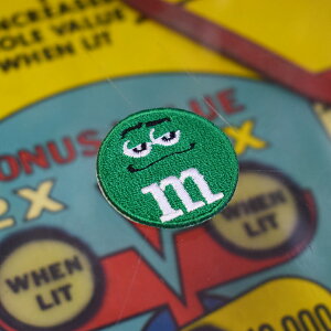 y[։z~jby M&M face O[ (3.2x3.2cm) [MW147] / | pb`[N AG AJG