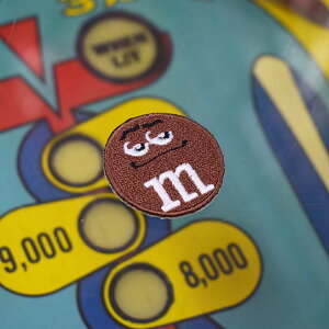 y[։z~jby M&M face uE (3.2x3.2cm) [MW148] / | pb`[N AG AJG