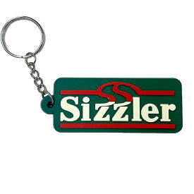 【メール便可】ラバーキーホルダー Sizzler (8.1x3.2cm) / キーリング アメリカン雑貨 LACRC2059ACC