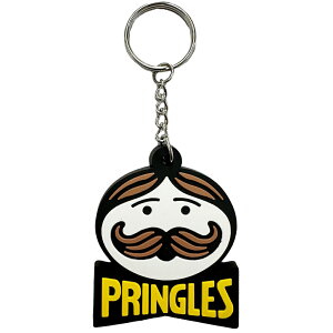 �y���[���։z���o�[�L�[�z���_�[ Pringles face �v�����O���Y (5.4x4.9cm) / �L�[�����O �A�����J���G�� LACRC2078ACC