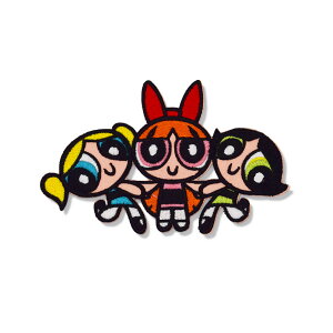 y[։zby p[ptK[Y(12.8x8cm) / The Powerpuff Girls PPG | pb` JX^ [^[  oCN AJG