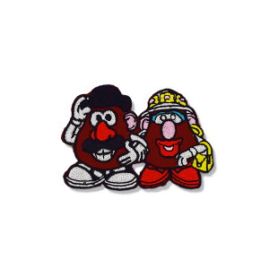 y[։zby Mr./Mrs Potato Head |egwbh(9x6cm) / | pb` JX^ [^[  oCN AJG gCXg[[ fBYj[ sNT[