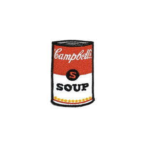 y[։z~jby Campbell Soup ~jLxX[v (5.5x3.5cm) [MW160] | pb`[N AG AJG