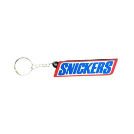 【メール便可】ラバーキーホルダー [スニッカーズ ロゴ] / SNICKERS LOGO キーリング アメリカン雑貨 おしゃれ かわいい アメ雑