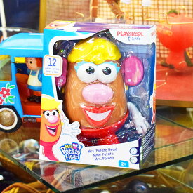 【トイストーリー Mrs.ポテトヘッド】 フィギュア / TOY STORY ディズニー ピクサー 人形 おもちゃ アメリカン雑貨