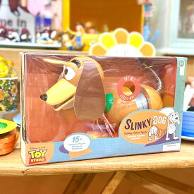 トイストーリー スリンキー トーキング フィギュア 英語 / Slinky Dog ディズニー ピクサー おもちゃ キャラクター アメリカン雑貨