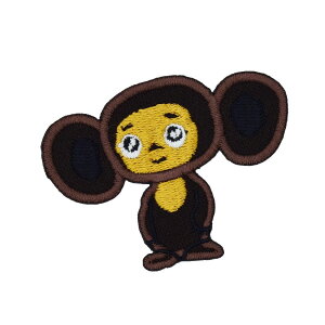 �y���[���։z�~�j���b�y�� Cheburashka �`�F�u���[�V�J (6.1x4.5cm) [MW149] ��| �p�b�`���[�N �A���G �A�����J���G��