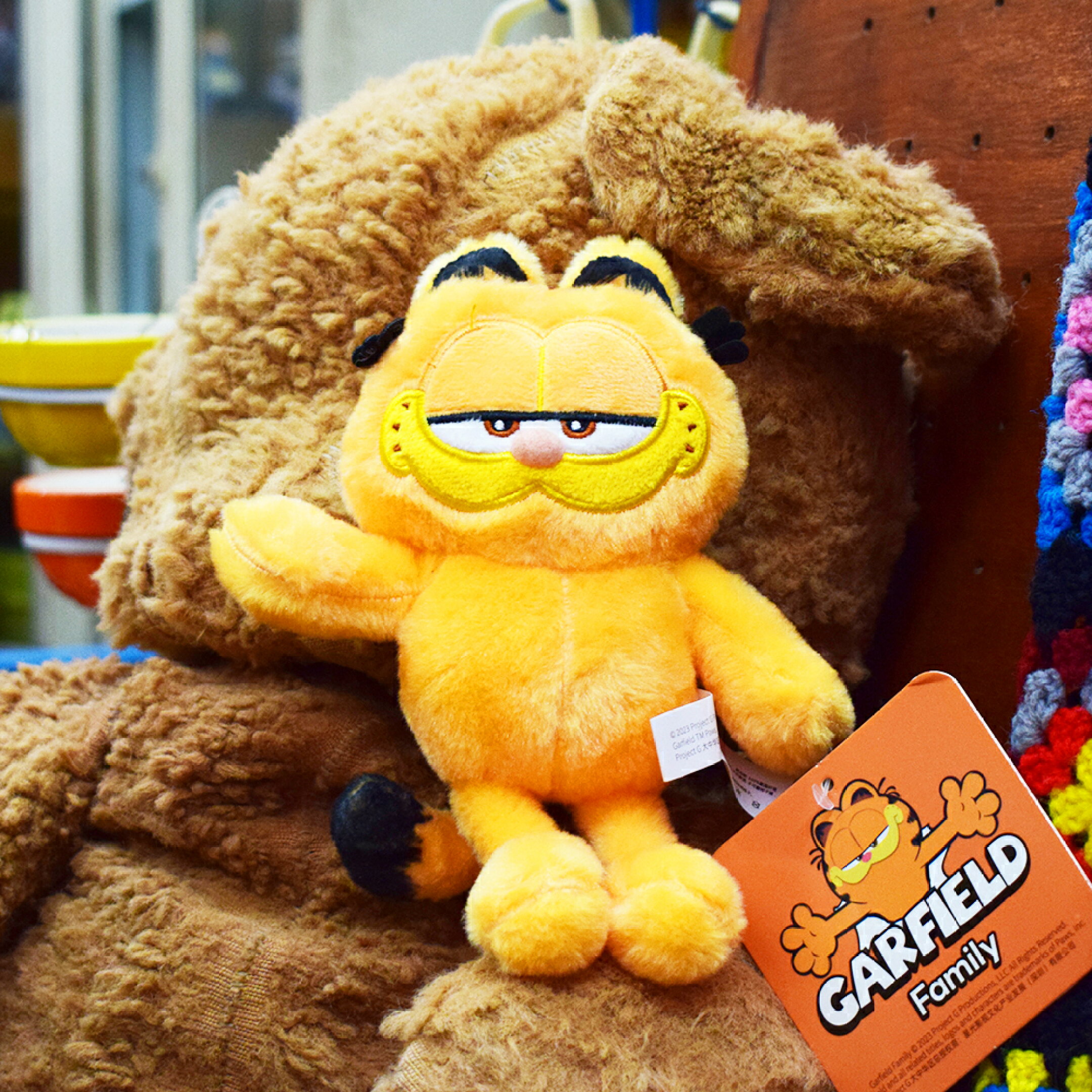 【ガーフィールド キーホルダー】GARFILED 20cm 