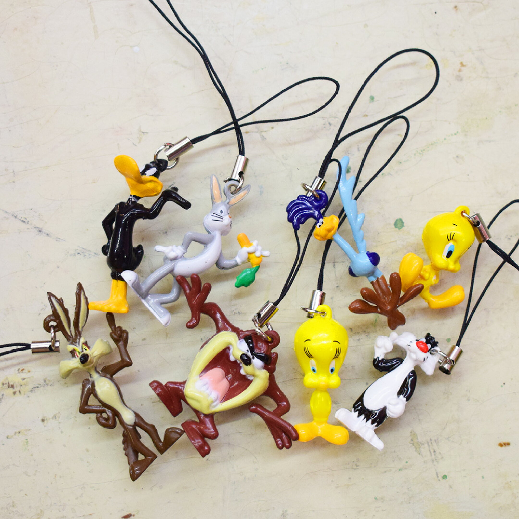 ルーニー・テューンズ　ミニストラップセット