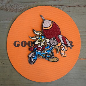 y[։zby WILE E. Coyote C[R[e (7.3×8cm) BYCYCLE / | pb` JX^ [^[  oCN AJG