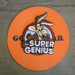 y[։zby WILE E. Coyote C[R[e (6.5×8.5cm) GENIUS / | pb` JX^ [^[  oCN AJG