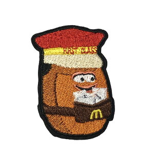 y[։zby McDonald's McNugget Buddies "SPARKYef Xp[L[ 005 (4×6cm) / | pb` JX^ [^[  oCN AJG