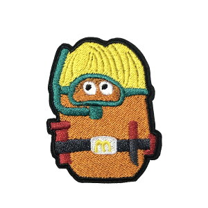 y[։zby McDonald's McNugget Buddies "SPARKYef Xp[L[ 007 (5×6cm) / | pb` JX^ [^[  oCN AJG