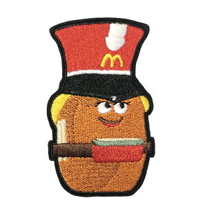 y[։zby McDonald's McNugget Buddies "SPARKYef Xp[L[ 008 (4.5×8.2cm) / | pb` JX^ [^[  oCN AJG