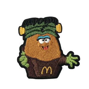 y[։zby McDonald's McNugget Buddies "SPARKYef Xp[L[ 13 (6×6cm) / | pb` JX^ [^[  oCN AJG