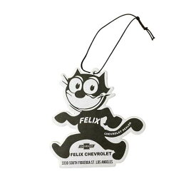 【メール便可】エアフレ FELIX フィリックス (香り：Musk) / 芳香剤 吊り下げ エアフレッシュナー Air Freshener カーフレッシュナー アクセサリー アメリカン雑貨