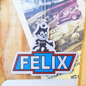 【メール便可】エアフレッシュナー FELIX フィリックス(香り:COOL WATER) / エアフレ アメリカン雑貨 吊り下げ ハウス アメ車 カスタム 芳香剤 CHOPPERS
