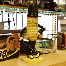 【Mr.ピーナッツ コインバンク】貯金箱 カラー / フィギュア ドール キャラクターグッズ アメキャラ 置物 アメリカン雑貨