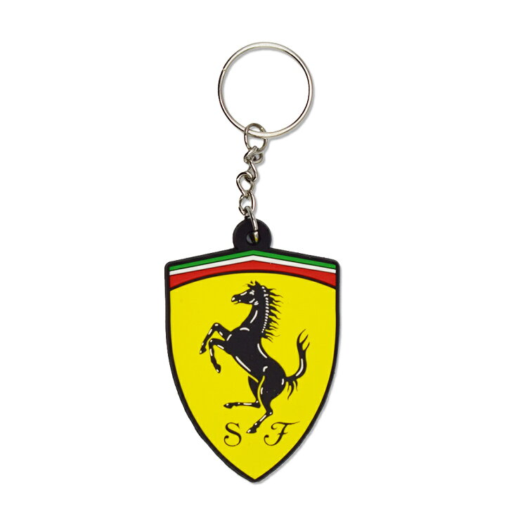 楽天市場】【メール便可】ラバーキーホルダー [フェラーリ] Ferrari 