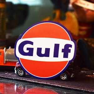 y[։zXebJ[#098 GULF Orange Disk S (8x5.5cm) / Kt AJ [^[ A IC NEWcJx[Xn mX^WbN AJG Be[W FORD tH[h KtJ