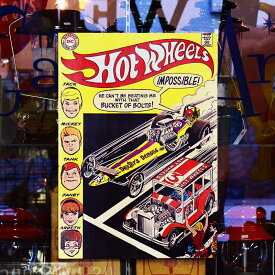 ポスター / [Hot Wheels] ホットウィール アメリカン雑貨 インテリア 装飾 アメ雑 ガレージ