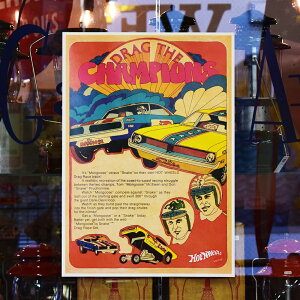 �|�X�^�[ / [HotWheels-2] �z�b�g�E�B�[�� �A�����J���G�� �C���e���A ���� �A���G �K���[�W