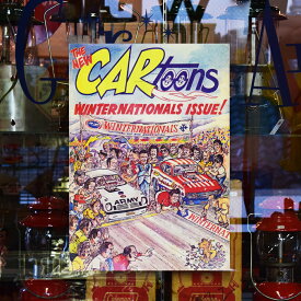 ポスター / [CAR toons] カートゥーンズ アメリカン雑貨 インテリア 装飾 アメ雑 ガレージ