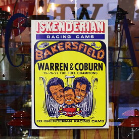 ポスター / [ISKENDERIAN] イスケンデリアン アメリカン雑貨 インテリア 装飾 アメ雑 ガレージ