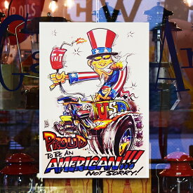 ポスター / [AMERICAN!!!] アメリカン!!! アメリカン雑貨 インテリア 装飾 アメ雑 ガレージ