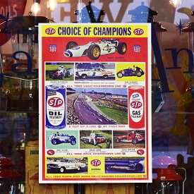 ポスター / [STP] エスティーピー アメリカン雑貨 インテリア 装飾 アメ雑 ガレージ