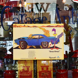 ポスター / [Plymouth] ロードランナー Road Runner アメリカン雑貨 インテリア 装飾 アメ雑 ガレージ