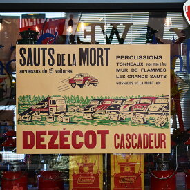 ポスター / STUNT CAR SHOW スタントカーショー アメリカン雑貨