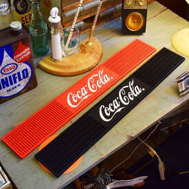 BARマット【Coca-Cola 】 / コカ・コーラ バーマット BAR アメリカン雑貨