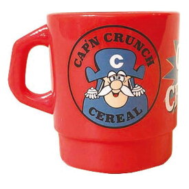 ミルキー スタッキング マグカップ [CAPTAIN] Cap'n Crunch キャプテンクランチ プラスティック アメリカン雑貨