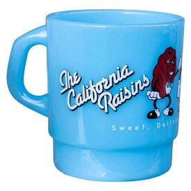 ミルキー スタッキング マグカップ [RAISINS] カリフォルニア レーズンマン プラスティック アメリカン雑貨