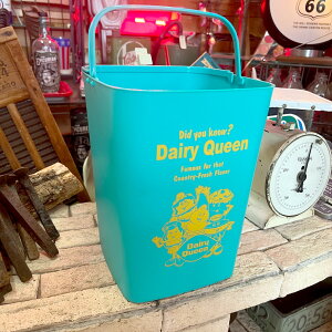 10L DUST BOX [Dairy Queen_TurquoiseBlue] fC[NC[ ^[RCYu[ / _Xg{bNX S~ AJG CeA AG 