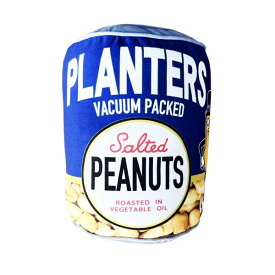 ダイカットクッション [PEANUT CAN] ピーナッツ缶 Die Cut Cushion アメリカン雑貨 インテリア お洒落 アメ雑 アドバタイジング