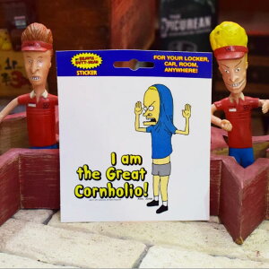 y[։zBeavis and Butt-Head Sticker yCornholioz/ r[oXobgwbh XebJ[ DEAD STOCK XebJ[ A AJG