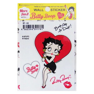 y[։zXebJ[ Betty Boop 03 [RD heart] / xeB XebJ[ r AJG XebJ[ A