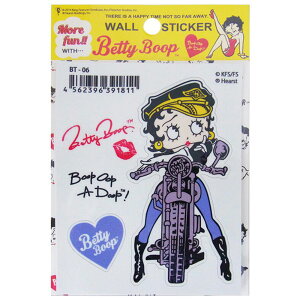 y[։zXebJ[ Betty Boop 06 [bike] / xeB XebJ[ r AJG XebJ[ A