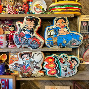 BETTY BOOP �_�C�J�b�g �N�b�V���� 4�� /�x�e�B �u�[�v �s���[�h�[�� �A���L���� �C���e���A �A�����J���G�� CHOPPERS