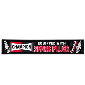 CHAMPION バーマット (60×11cm) / チャンピオン プラグ バーマット BAR アメリカン雑貨 CHOPPERS