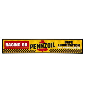 PENNZOIL バーマット (60×11cm) / ペンズオイル バーマット BAR アメリカン雑貨 CHOPPERS